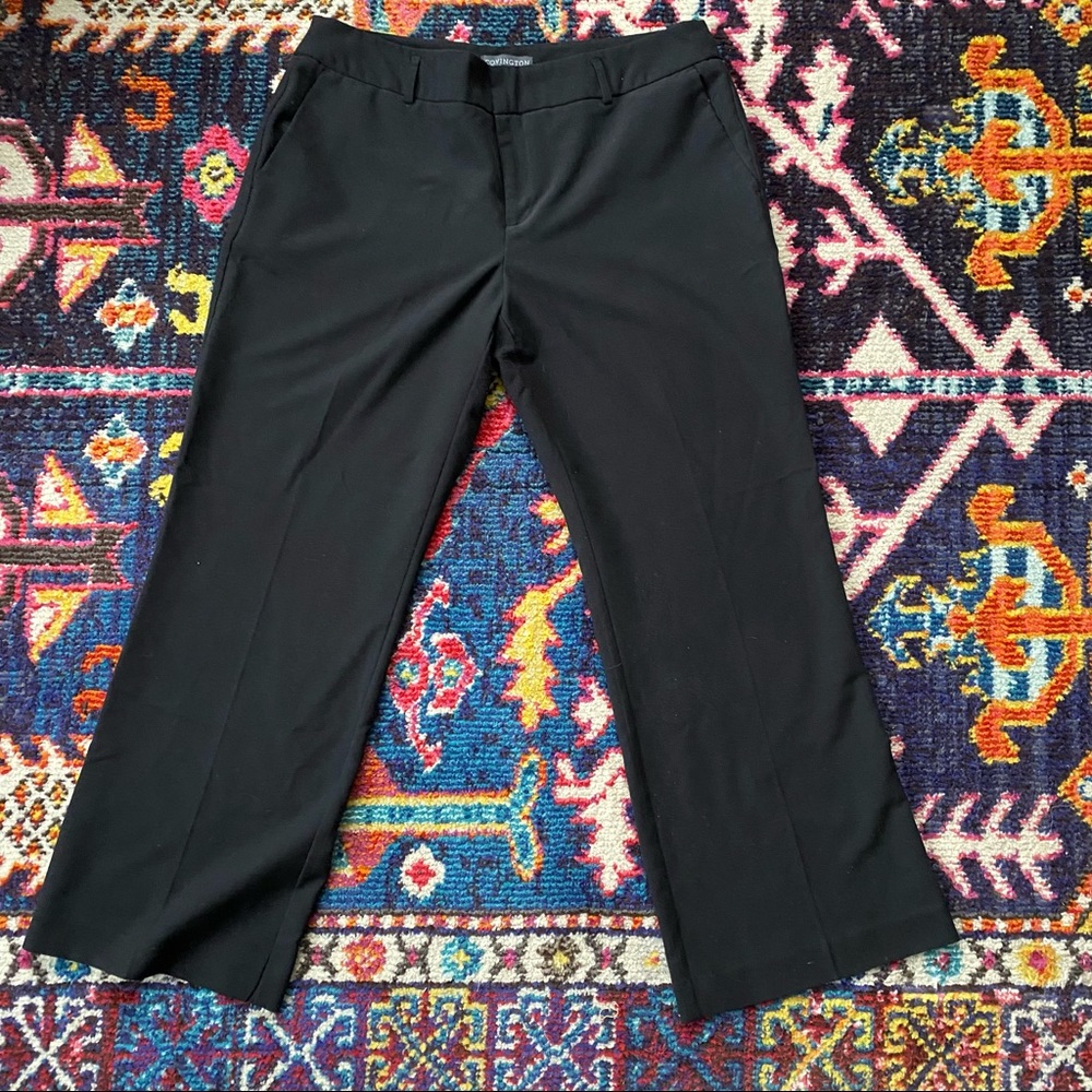 Black dress pants 14S